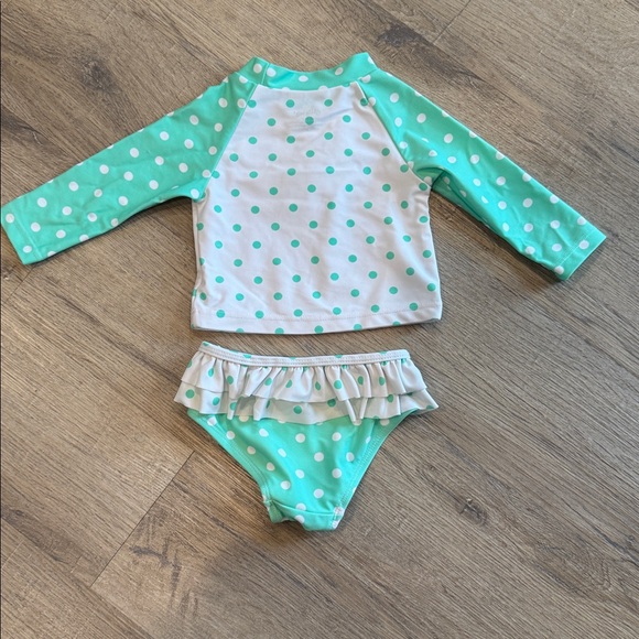 Little Me Rashguard 2-Piece - Picture 2 of 4